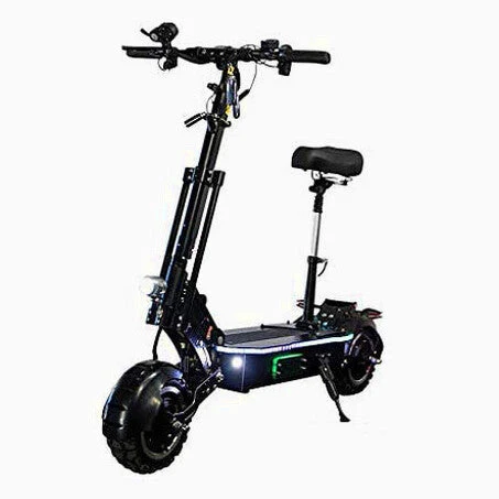 MAXX Foldable Adult Electric Scooter 5000W Dual Motor, 60V/38.5Ah Battery, 83 Miles Range, 60 MPH