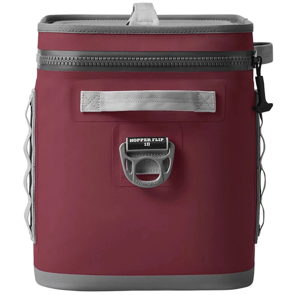 Yeti Hopper Flip 18 Soft Cooler, Harvest Red - 18060130077
