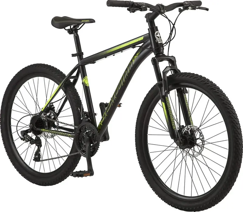 Schwinn Sidewinder Men's 26-Inch 21-Speed Mountain Bike, Black - S2792WMDS