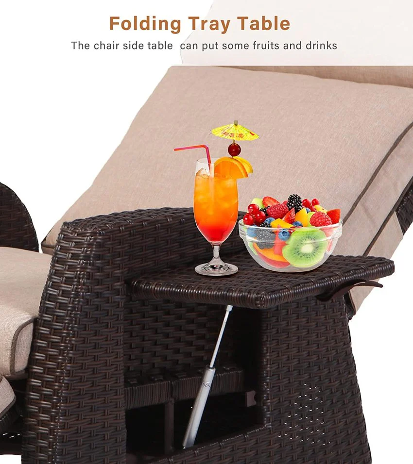 The Weatherproof Outdoor Recliner
