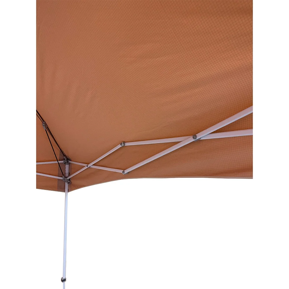 Garden Winds Custom Fit Replacement Canopy Top Cover Compatible with The E-Z Up Dome, Base 10' X 10', Canopy Top 8' X 8' Slant Leg - Upgraded Performance RIPLOCK 350 Fabric