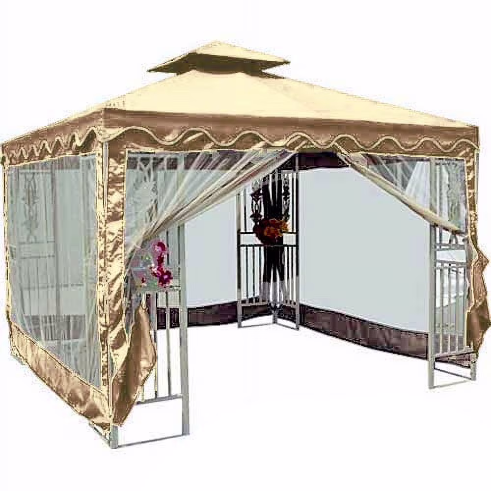 Garden Winds Replacement Canopy Top for Parkland Heritage 10 x 10 Gazebo