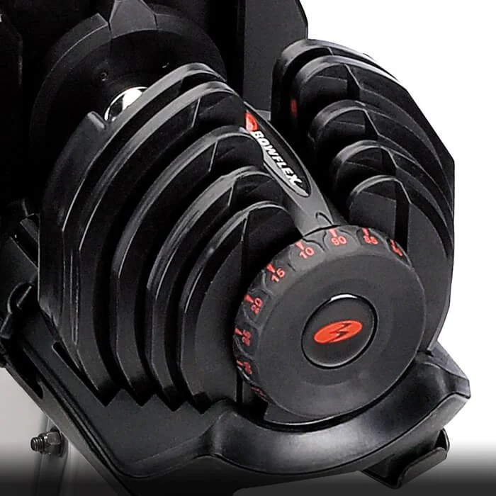 Bowflex SelectTech 1090 Adjustable Dumbbells, 10 to 90 lbs Pair - 1090