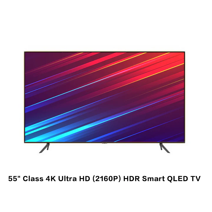 55″ Class 4K Ultra HD (2160P) HDR Smart QLED TV