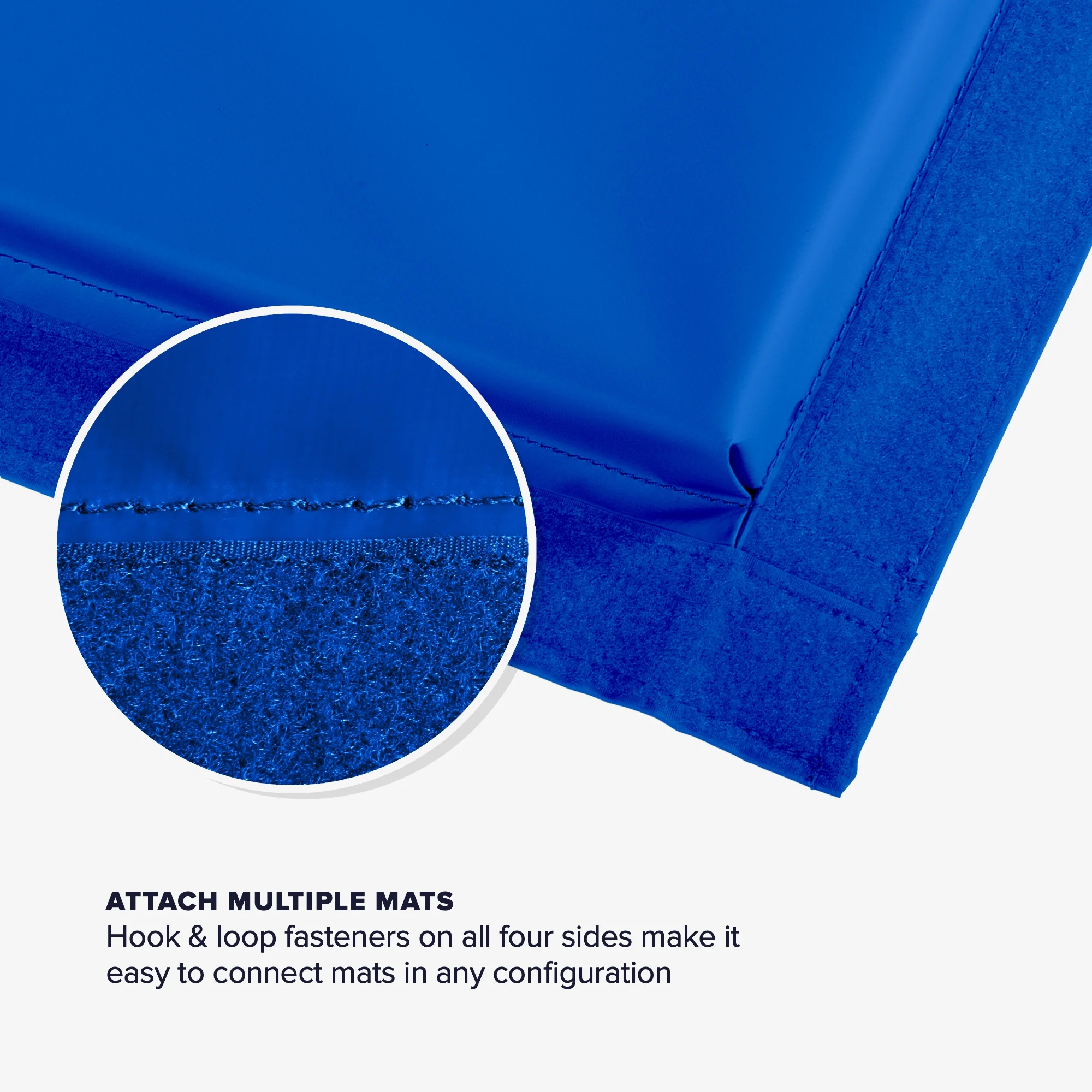 We Sell Mats - 4 ft x 8 ft x 2 in Personal Fitness & Exercise Mat for Home Workout - Lightweight and Folds for Carrying C All Purpose Home Gym Mat
