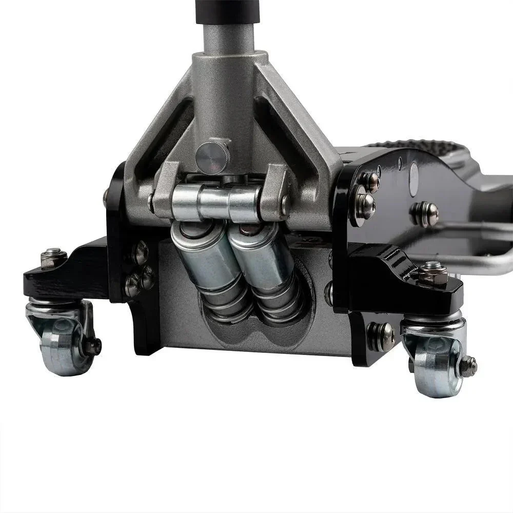 Husky 3-Ton Aluminum and Steel Car Jack, 4 in. to 18-1/2 - HPL4751