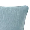 Noble House 23.50"x 27.00" White Rectangle Chair Outdoor Seating Cushions (2 Pack)