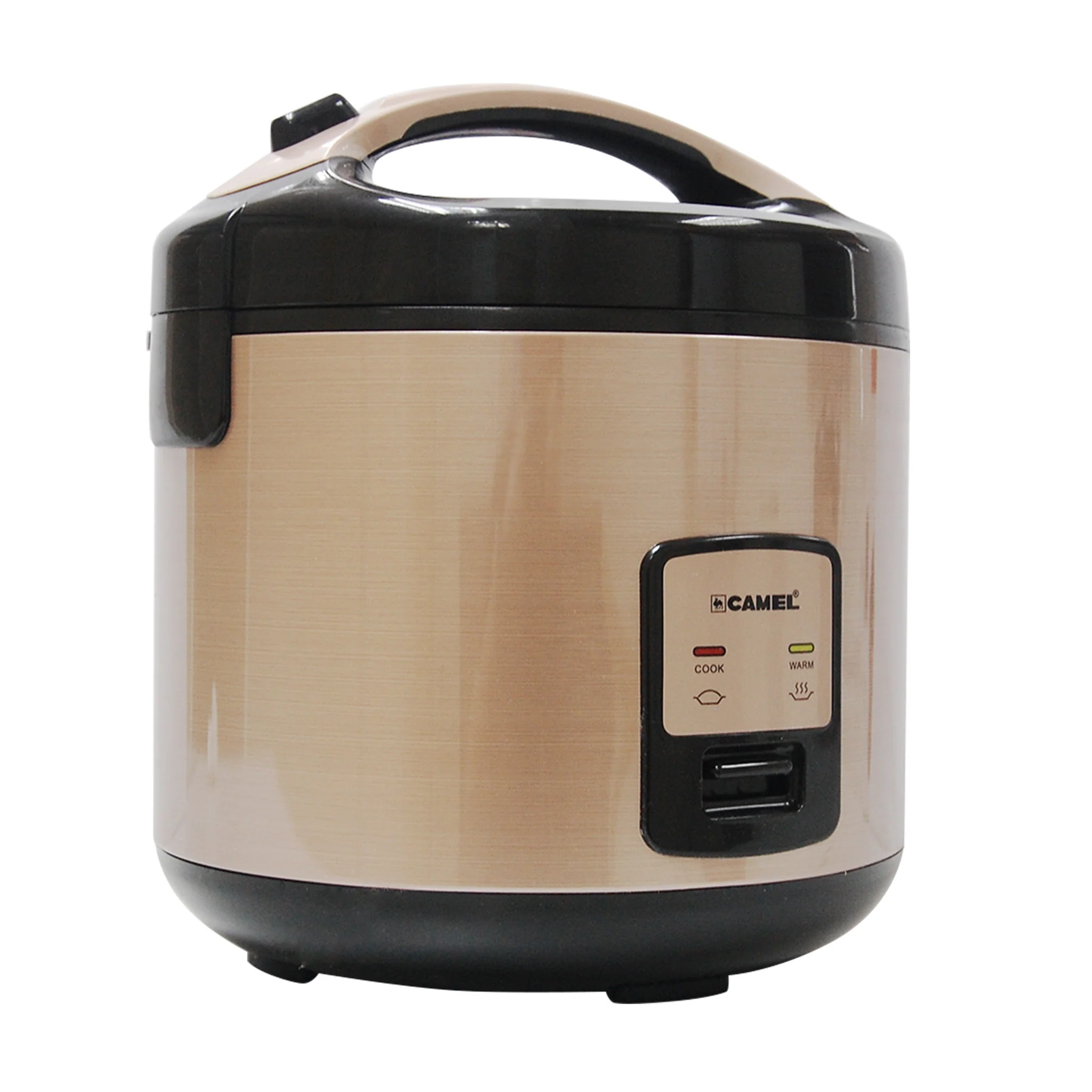 Rice Cooker with Easy-Clean Interior Configuration D