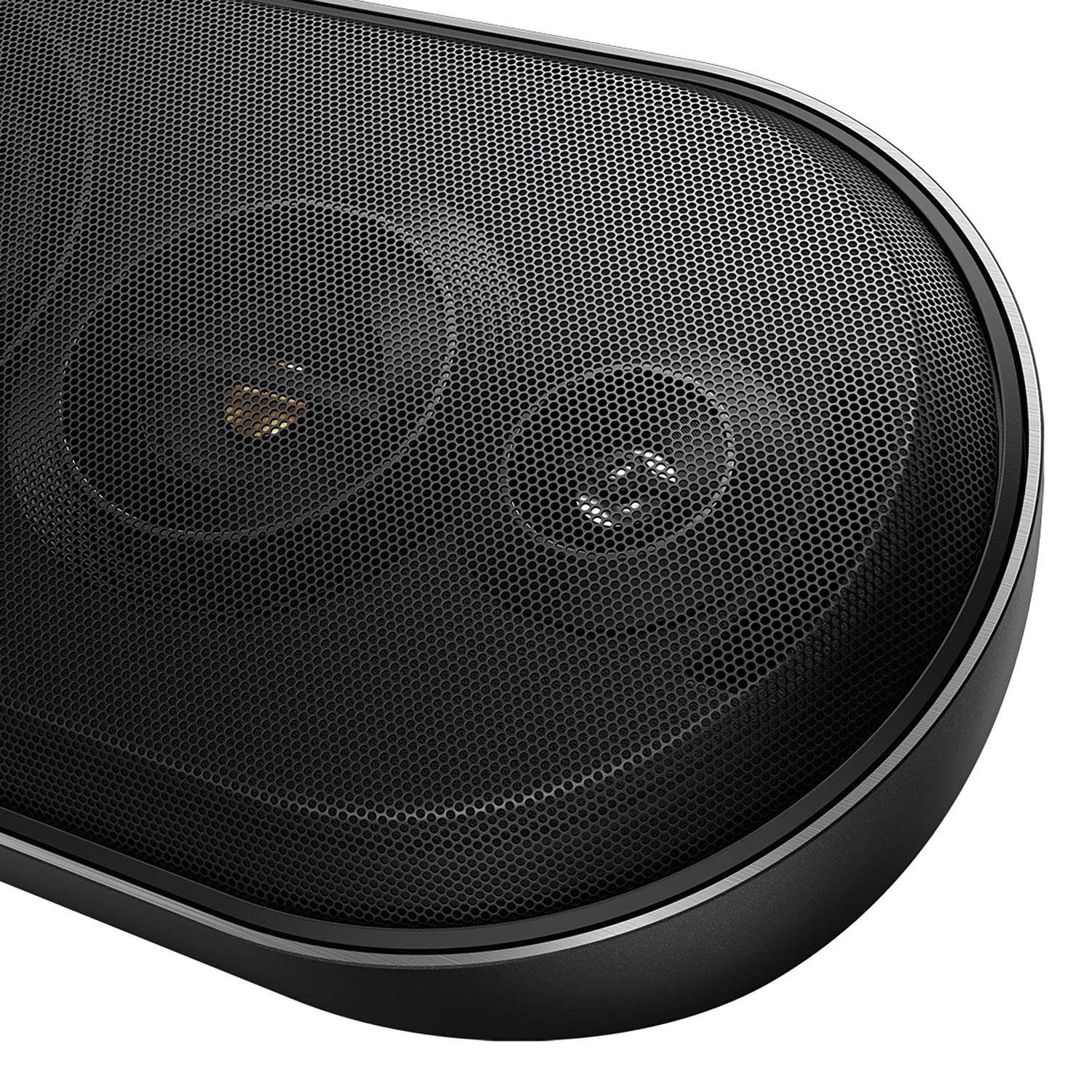 Pioneer TS-X210 4-5/8-In. x 12-1/2-In. x 6-In. 100-Watt 3-Way Surface-Mount Bass Reflex Speakers Black, Max Power 2 Pack, TS-X210