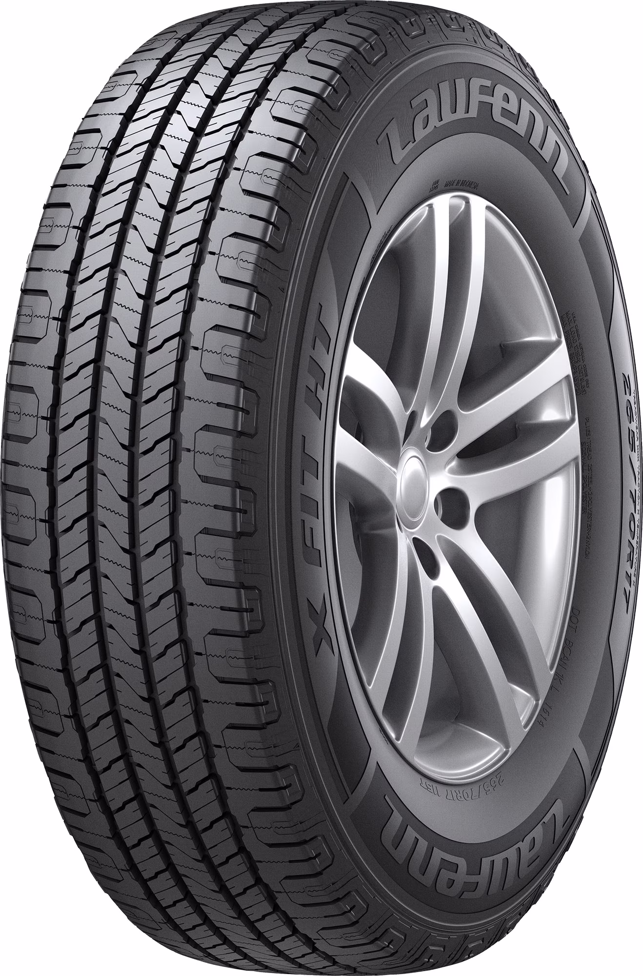 Set of 4 Laufenn X FIT HT LD01 265/60R18 110V Tires