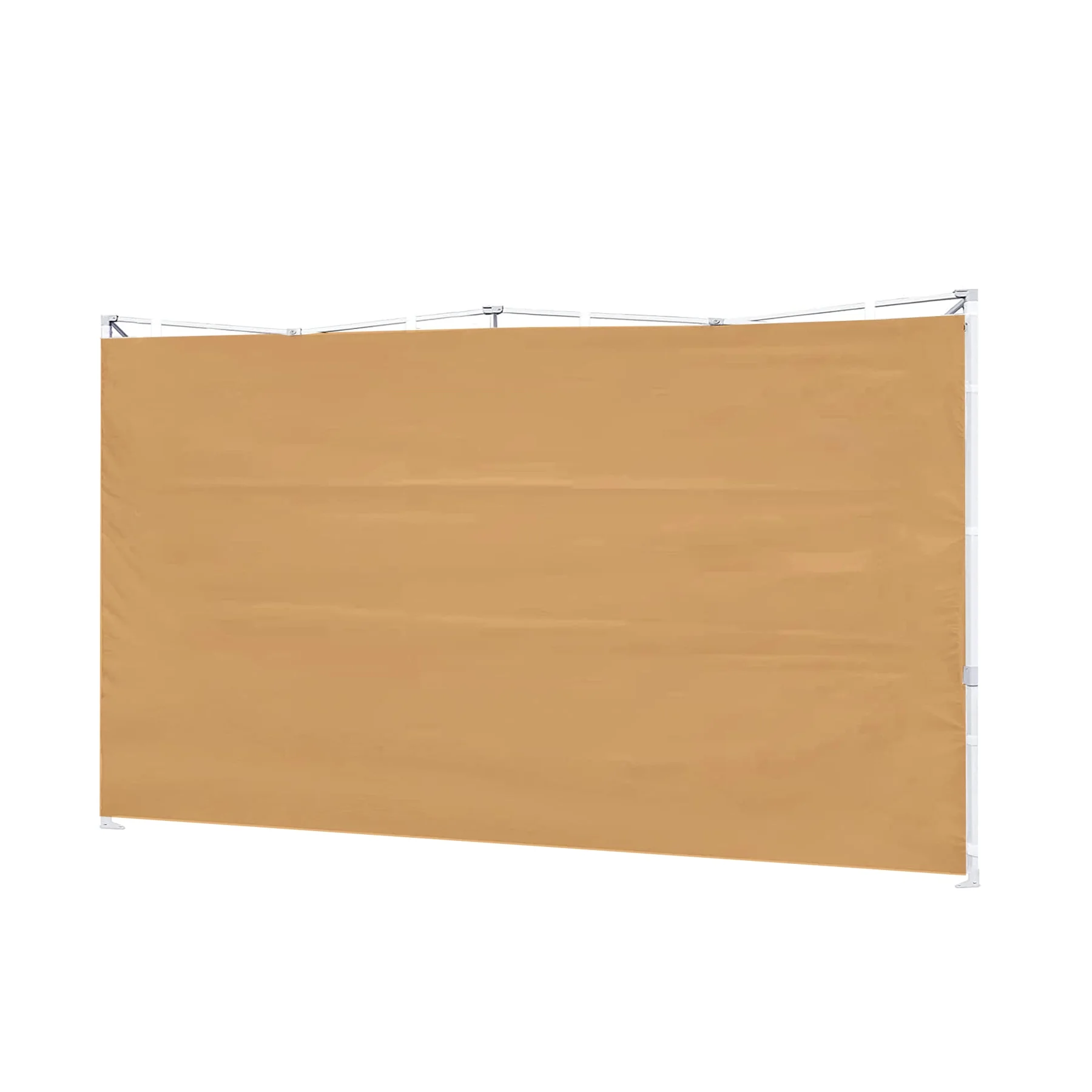 Day Star Shades 10 x 20 Outdoor Canopy Sidewalls 4 PC Set, Beige