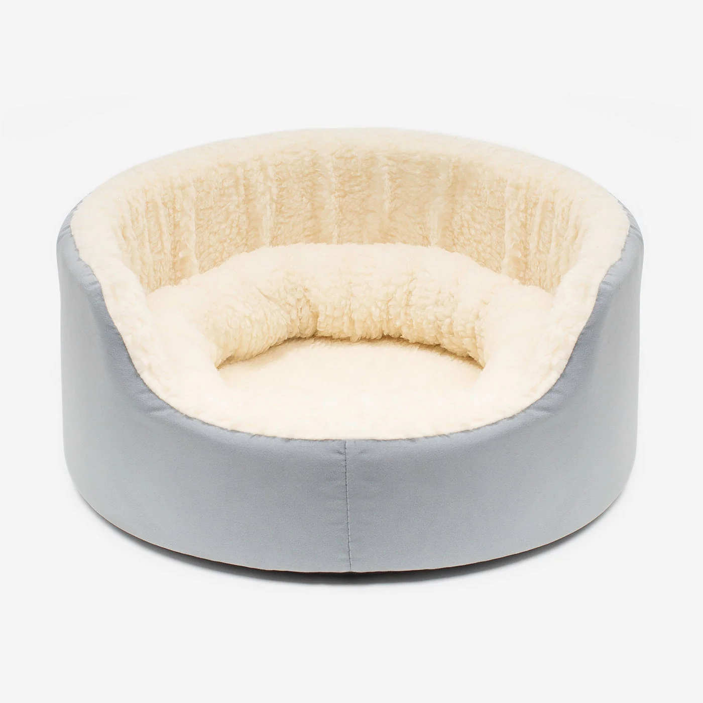 Grow With Me Puppy Bed in Grey