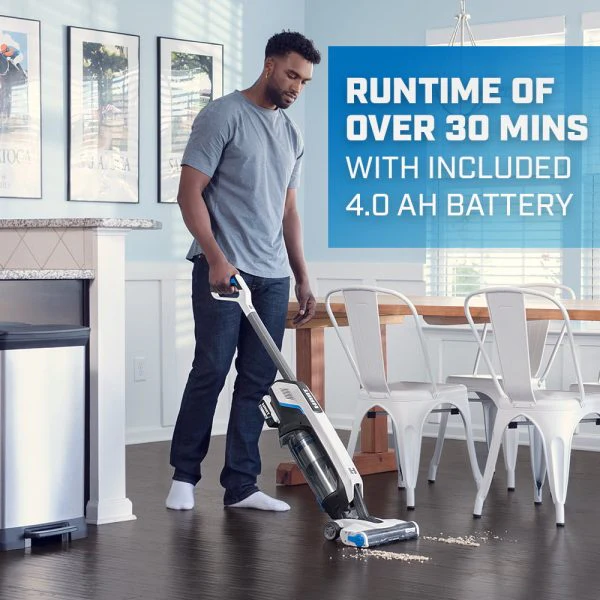 20-Volt High Capacity Cordless Stick Vacuum (Battery Not Included)