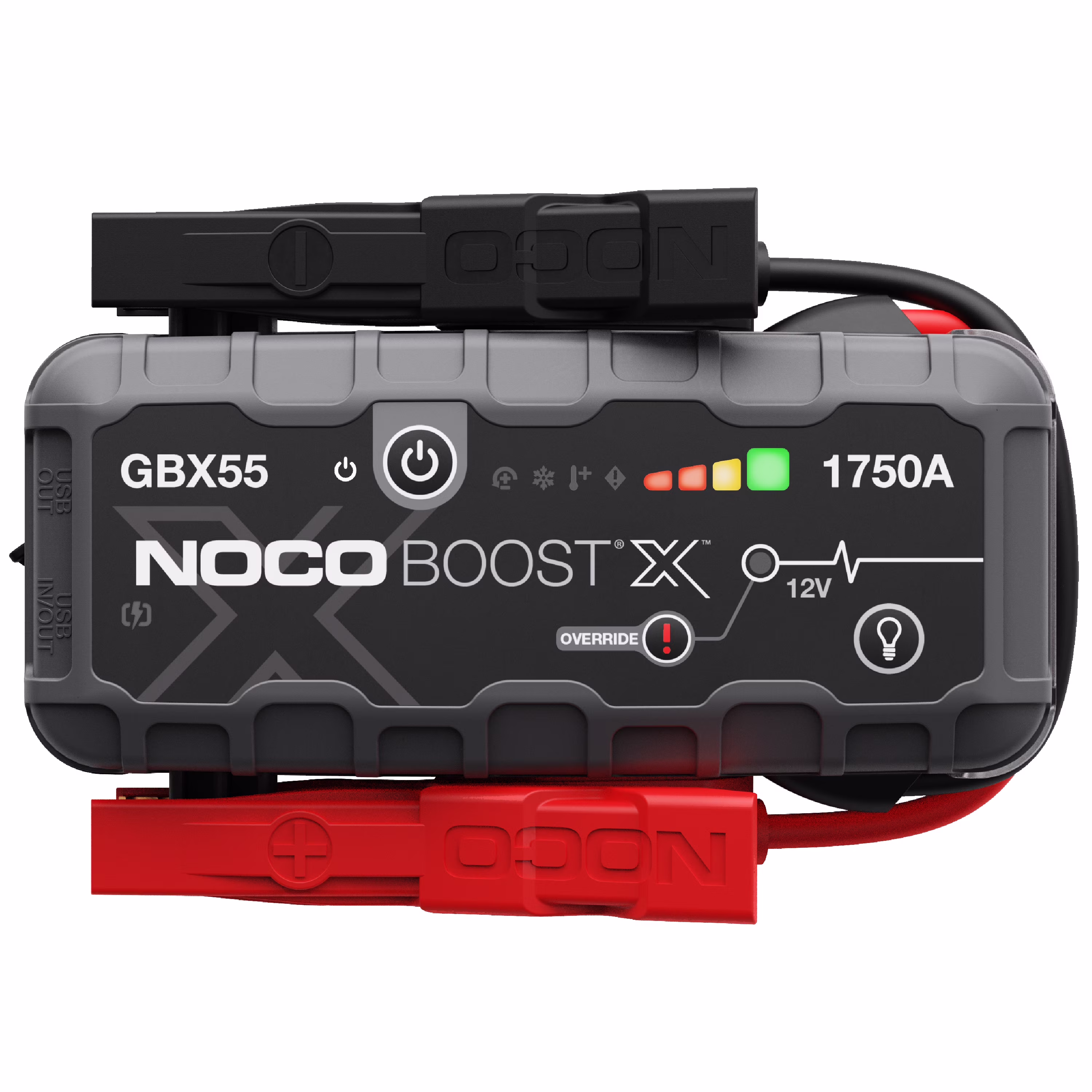 NOCO Boost X GBX55: 1750A 12V UltraSafe Portable Lithium Jump Starter