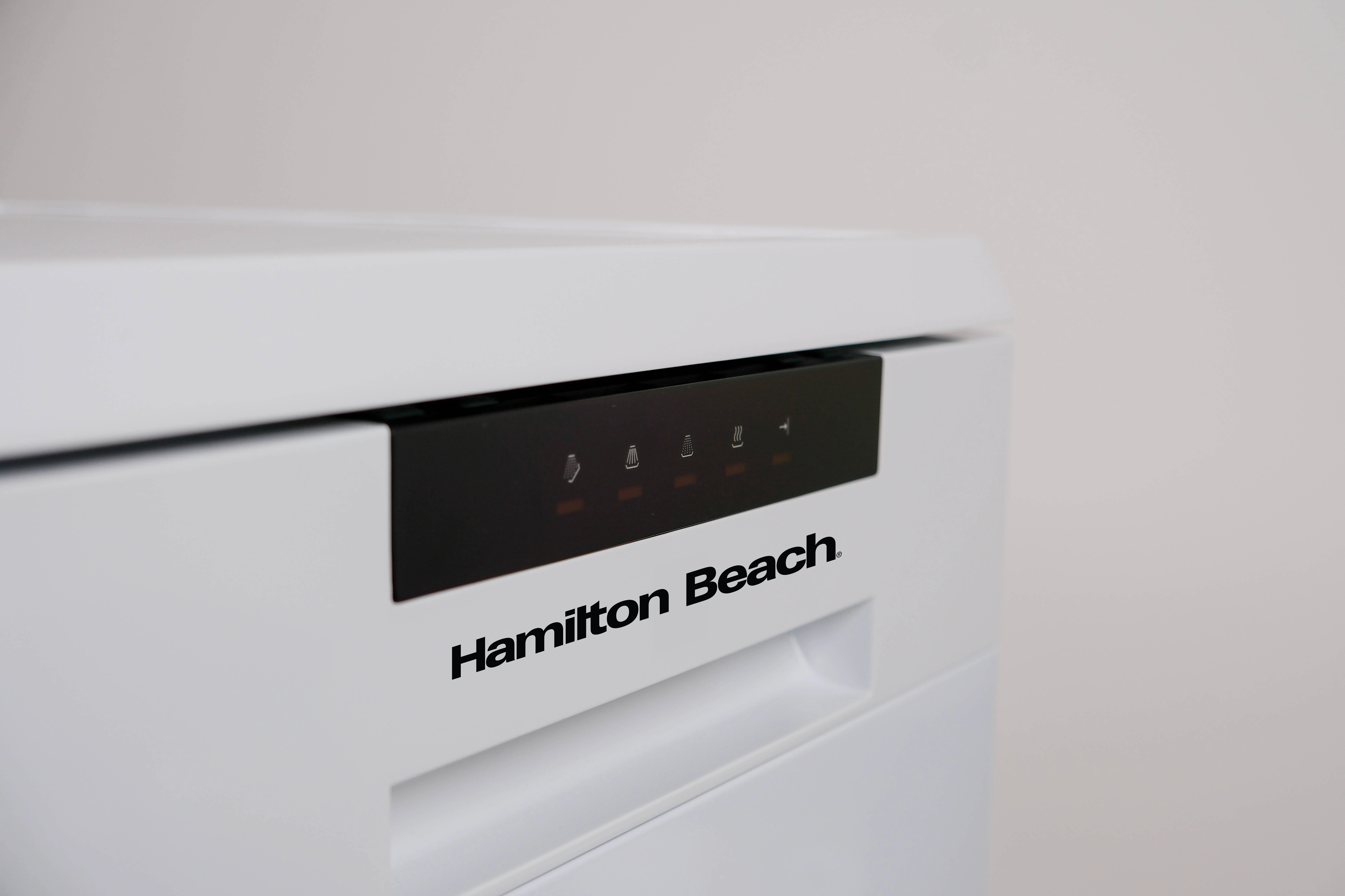 Hamilton Beach 18" Portable Dishwasher in White