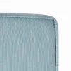 Noble House 23.50"x 27.00" White Rectangle Chair Outdoor Seating Cushions (2 Pack)